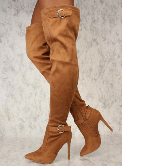 NEW Over the Knee Thigh High Sexy Fashion Boots - Picture 3 of 4